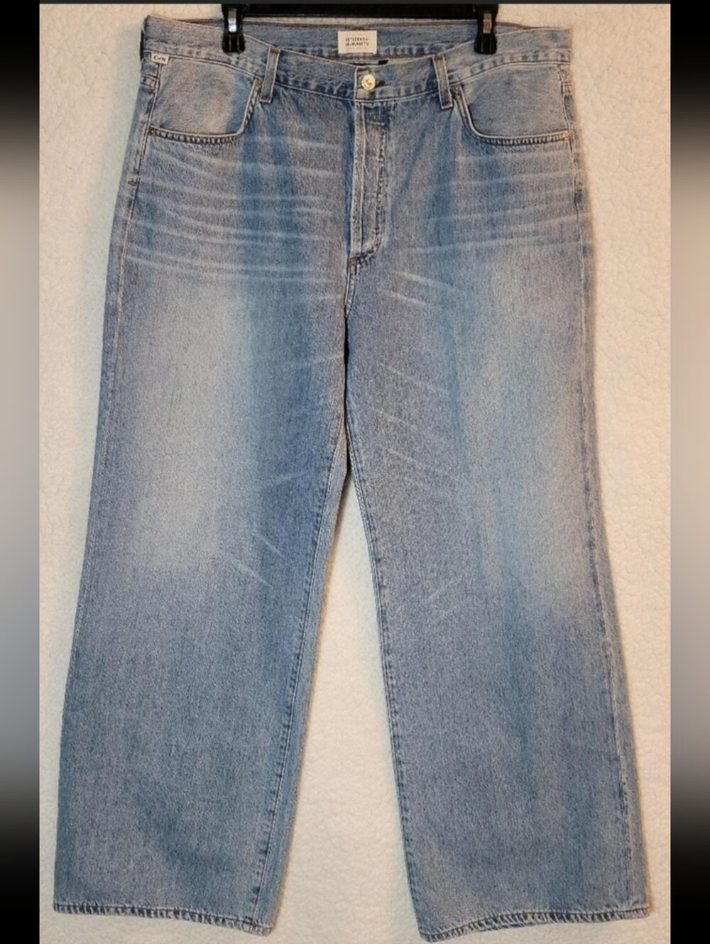 EUC Citizens of Humanity Annina Wide Leg Trouser Jeans 34 Made in USA Worn Once